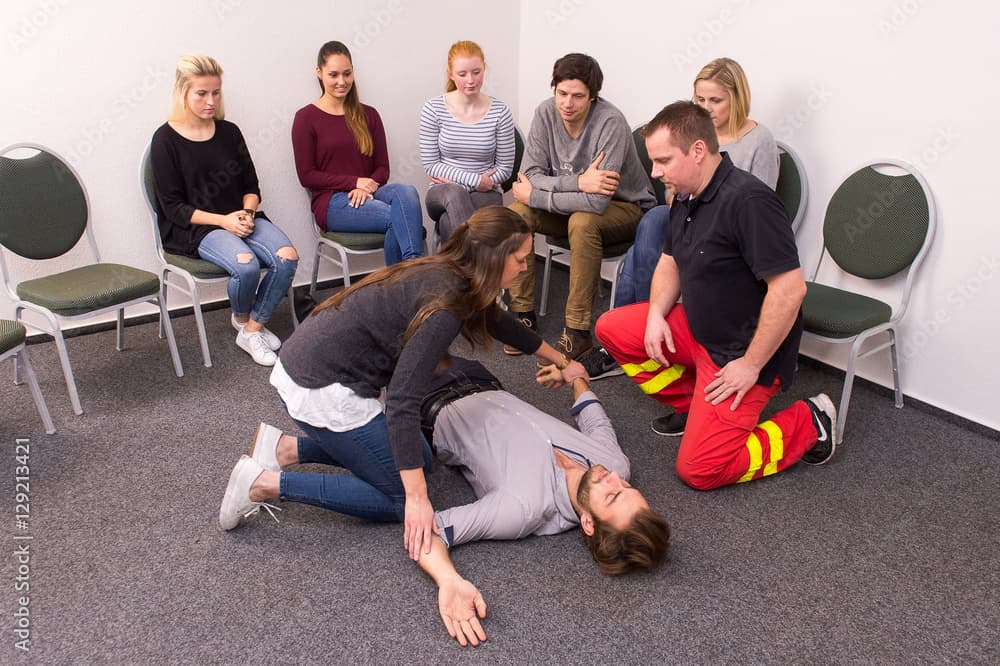 Erste-Hilfe Kurs München für Lieferarbeiter: Sicherheit am Arbeitsplatz