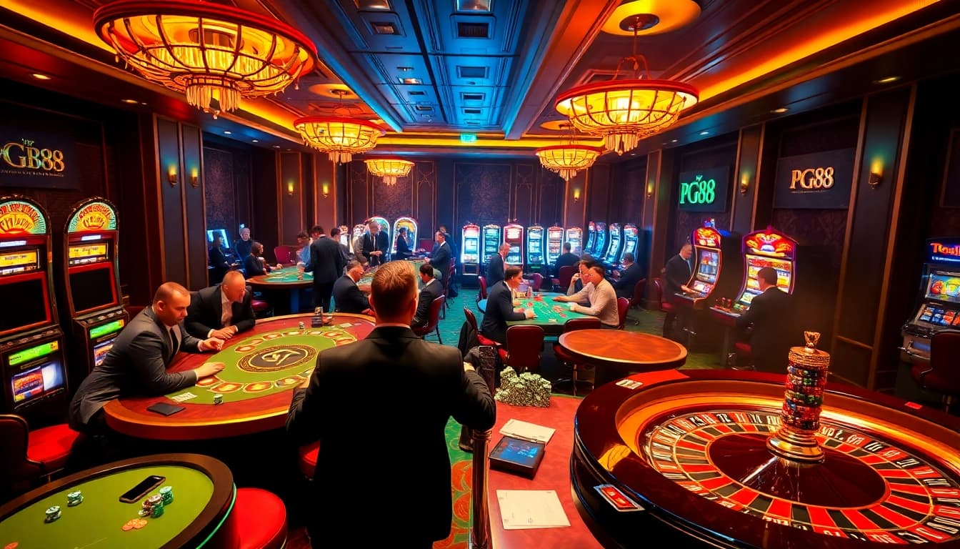 Mastering PG88 Casino Games: Essential Strategies for Winning in 2025