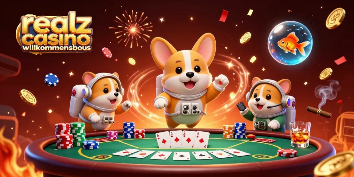 Ist der realz casino Willkommensbonus wertvoll? Eine ehrliche Bewertung 2026