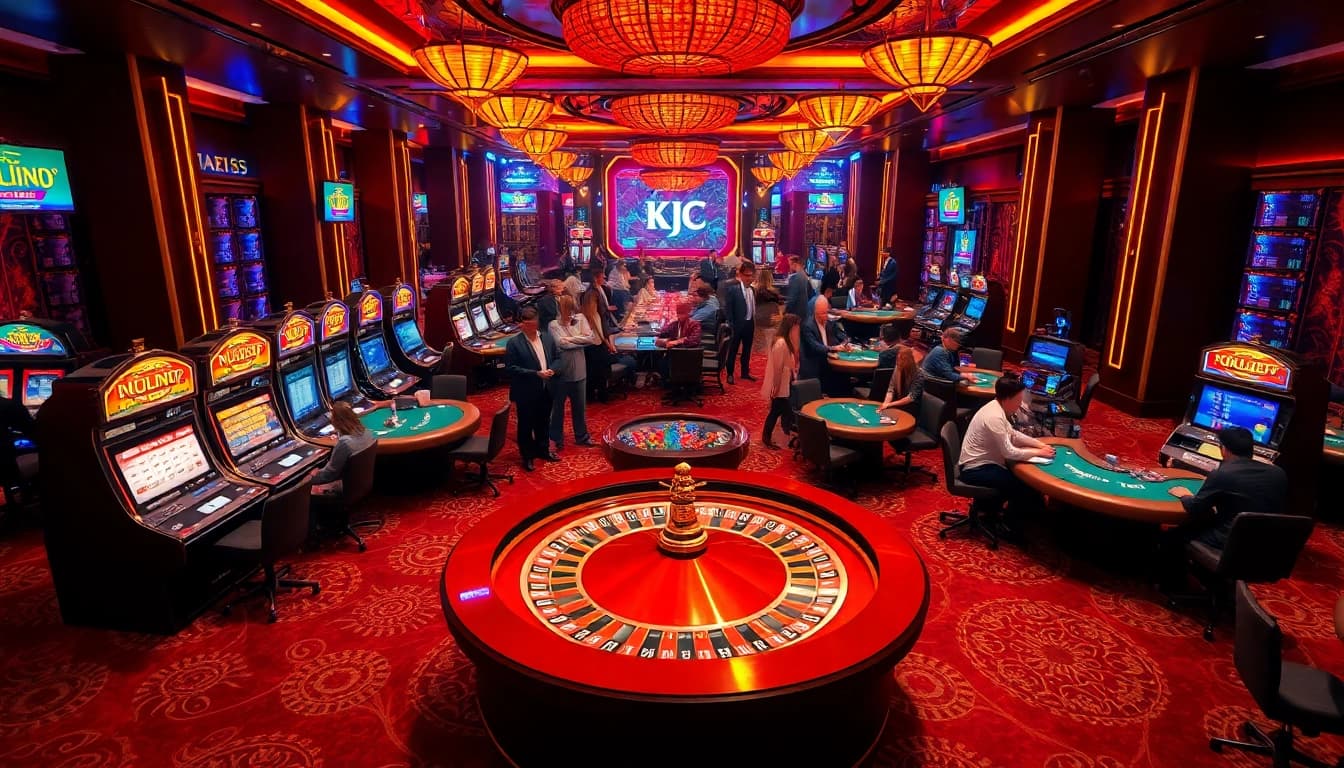 Winning Strategies with KJC: Master the Odds in 2025's Top Gambling Adventures