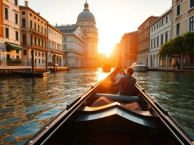 Unvergessliche Gondelfahrt Venedig: Ein Erlebnis der Extraklasse