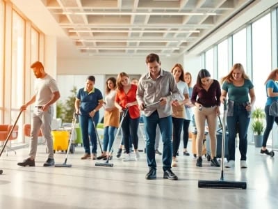 Professionelle Dienstleistungen von gebäudereinigungsunternehmen berlin für Unternehmen