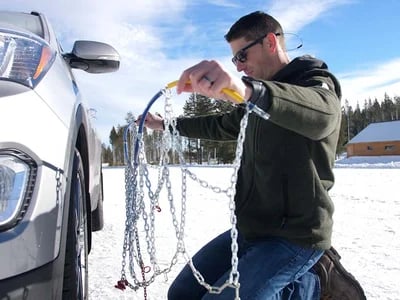 Schneeketten für SUV: Mit unserem Schneeketten-Berater finden Sie schnell die perfekte Lösung