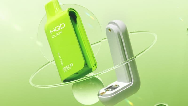 Die HQD Pods mit 2.0ml Liquid: Mehr Dampf, mehr Geschmack