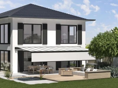 Markise senkrecht für Balkon und Terrasse: Mehr Privatsphäre garantiert