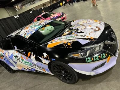 Auto Anime-Designs, die begeistern – Jetzt Ihre individuelle Anime for Car-Beschriftung entdecken