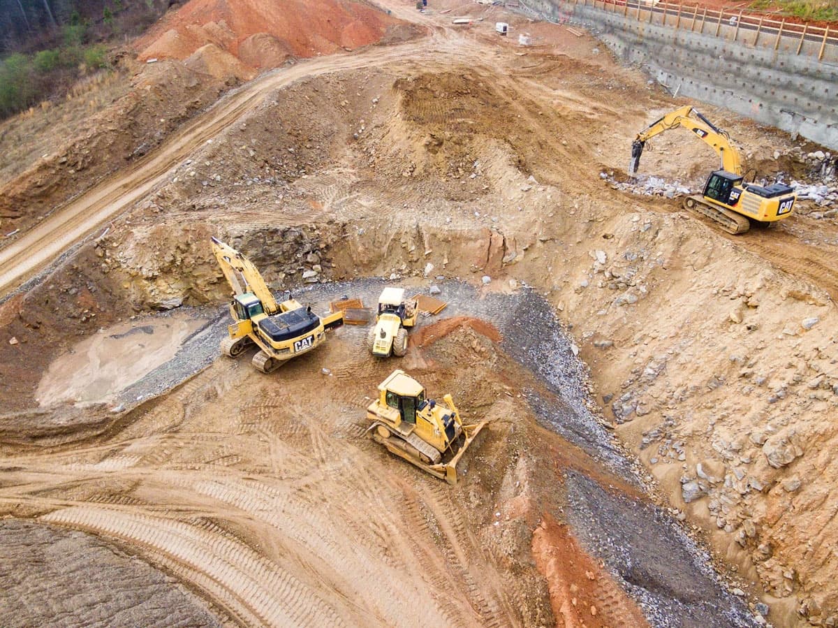 Moderne Technik dank erfahrener Baumaschinenvermietung