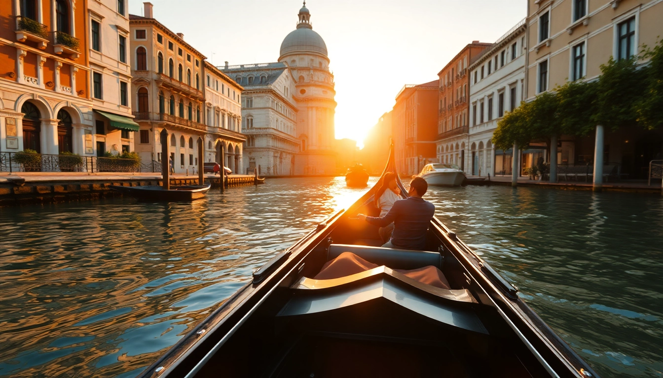 Unvergessliche Gondelfahrt Venedig: Ein Erlebnis der Extraklasse