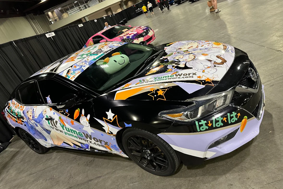 Auto Anime-Designs, die begeistern – Jetzt Ihre individuelle Anime for Car-Beschriftung entdecken