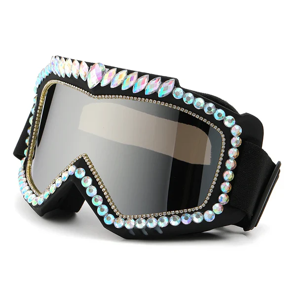 Sonnenschutz und Mode perfekt kombiniert in einer Festival Sonnenbrille
