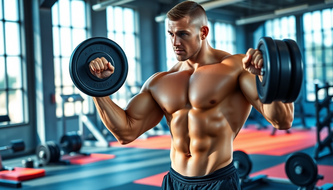 Starkes Training: sustanon kaufen für optimale Muskelentwicklung