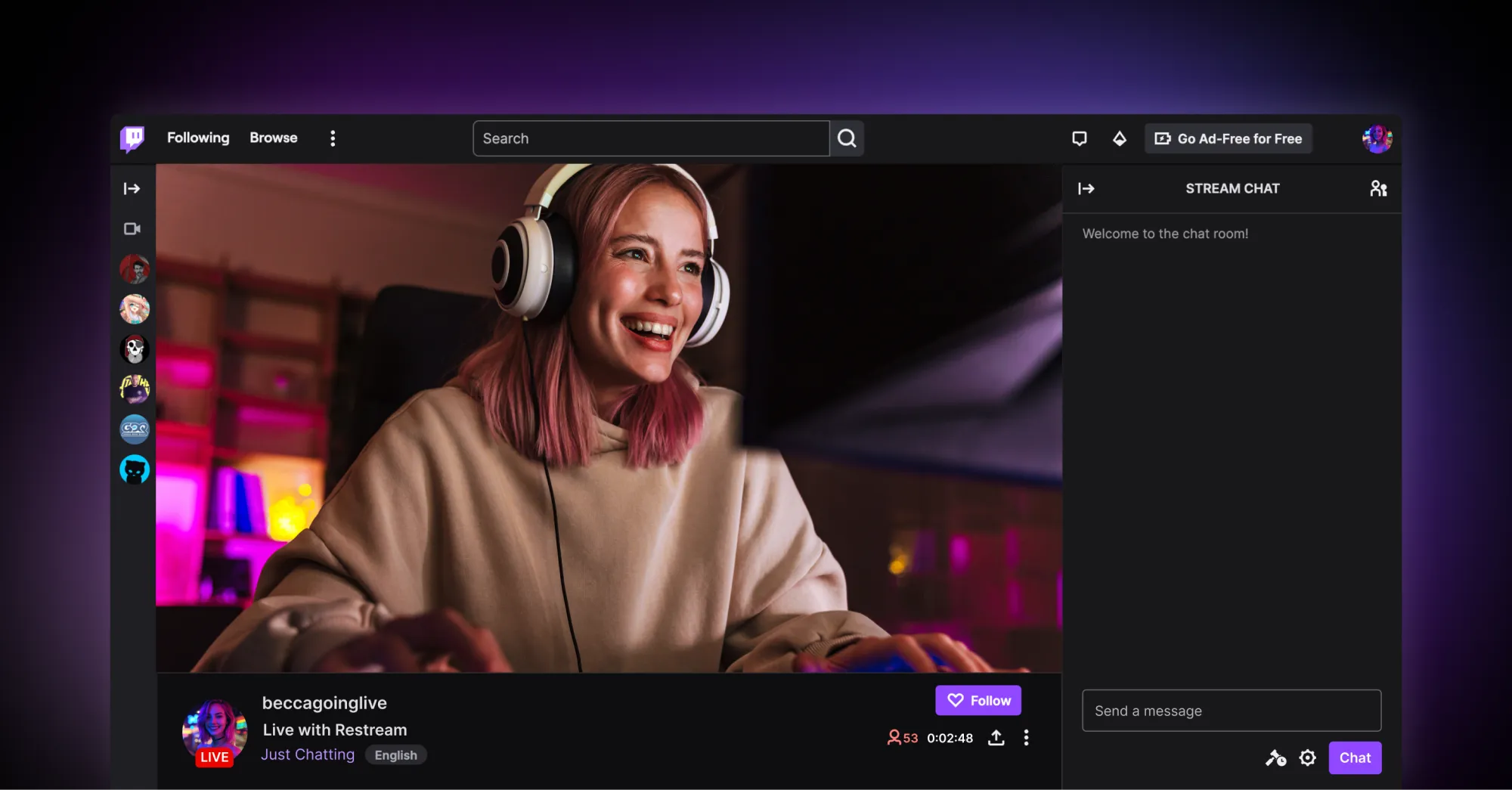 Fanexplosion Streaming Service: Twitch Zuschauer kaufen sicher – Rundum-sorglos-Pakete & Deutsche Unterstützung bei jedem Schritt!