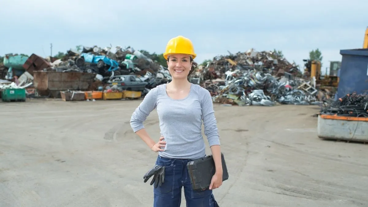 Metal Recycling: Die Kraft der Wiederverwertung für eine saubere Erde