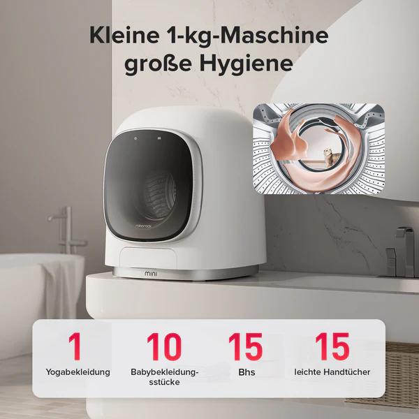 Waschtrockner klein: 7 Fehler, die du besser vermeidest