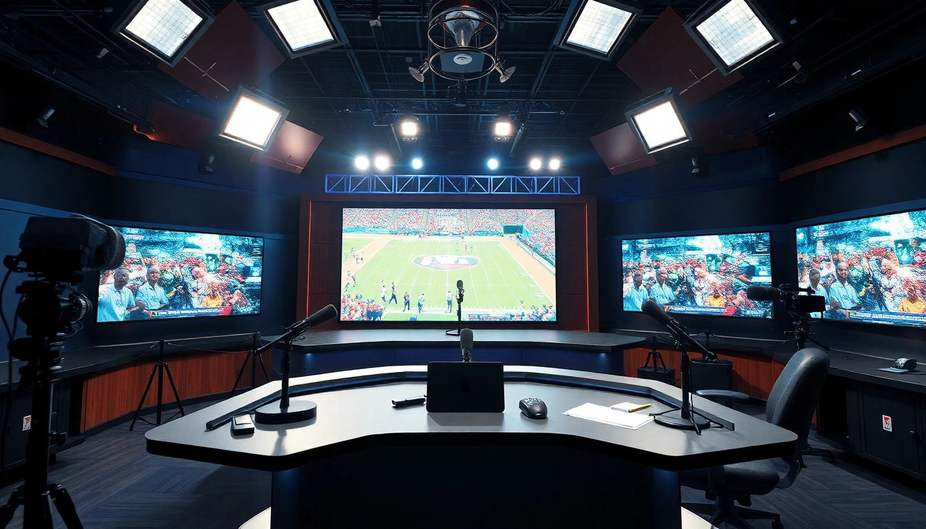 The Future of Sports Broadcasting: Trends, Technologies, and Audience Engagement