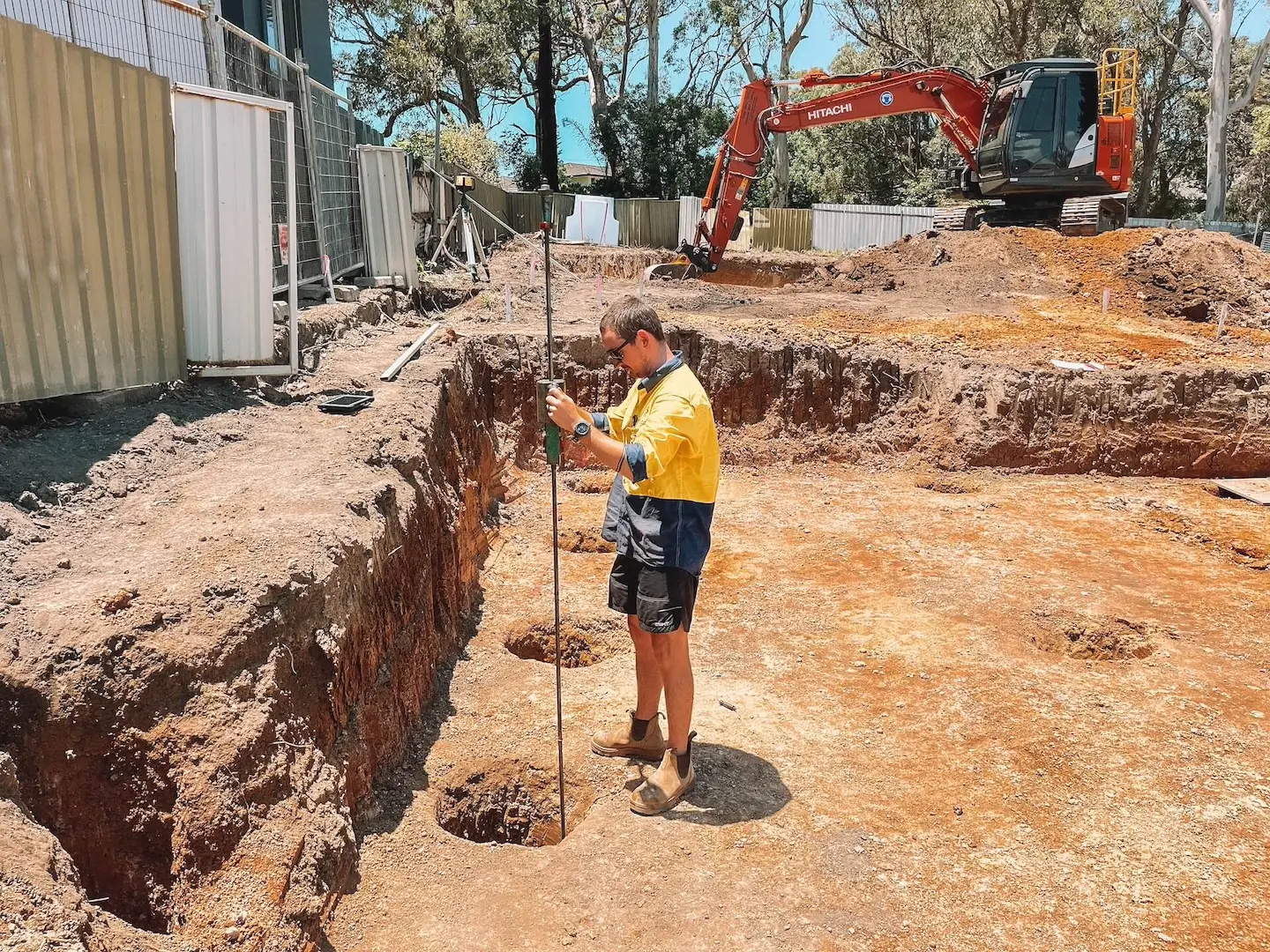 Bodengutachten zur Vermeidung von Setzungen und Rissen