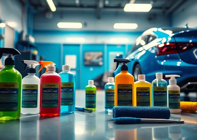 Die besten Tipps für Ihren Autopflege Shop: Produkte und Dienstleistungen