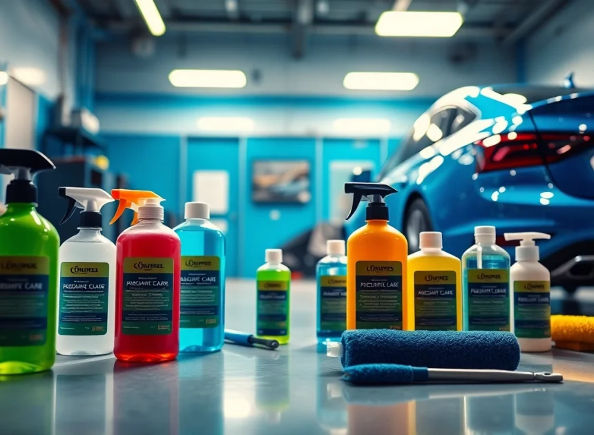 Die besten Tipps für Ihren Autopflege Shop: Produkte und Dienstleistungen