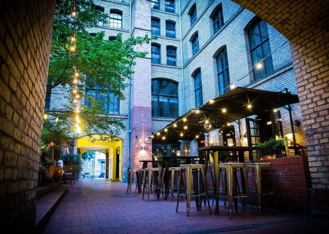 After-Work-Momente, die Berlin bewegen, in der Eventlocation Vivont – Events mit Charakter von Unique Berlin Events