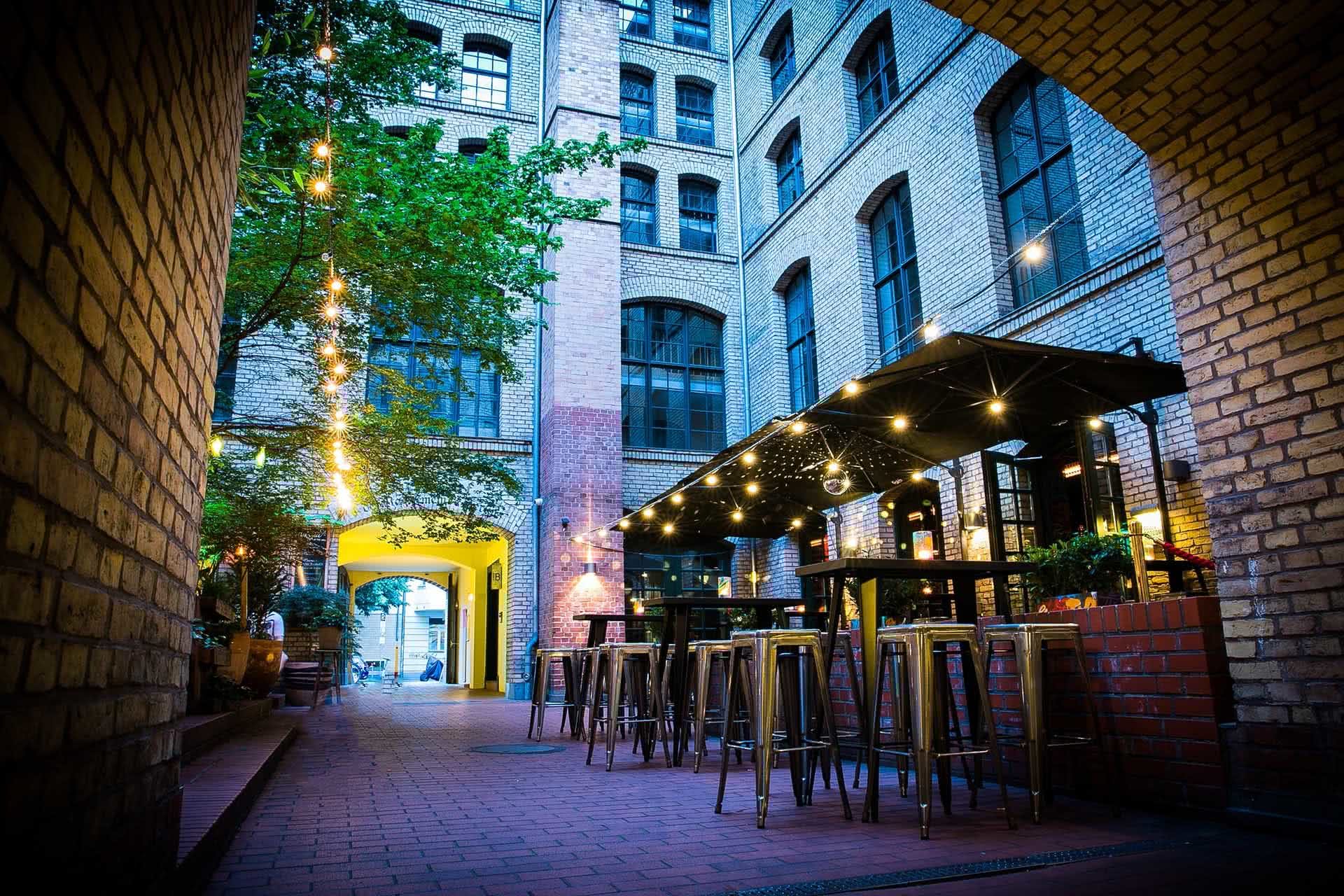 After-Work-Momente, die Berlin bewegen, in der Eventlocation Vivont – Events mit Charakter von Unique Berlin Events